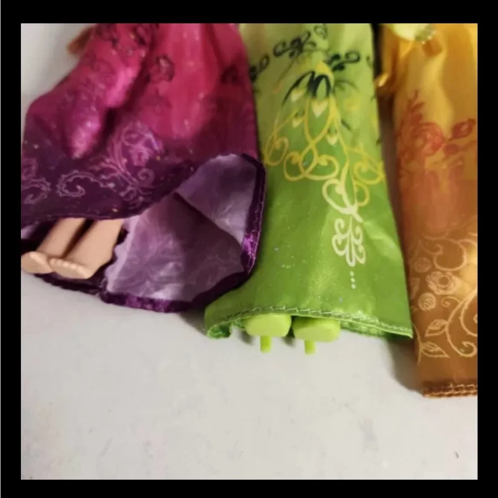 Disney Shimmer And Shine Doll Lot Of 5 Aurora Tiana Belle Anna Cinderella As-Is - Picture 4 of 10